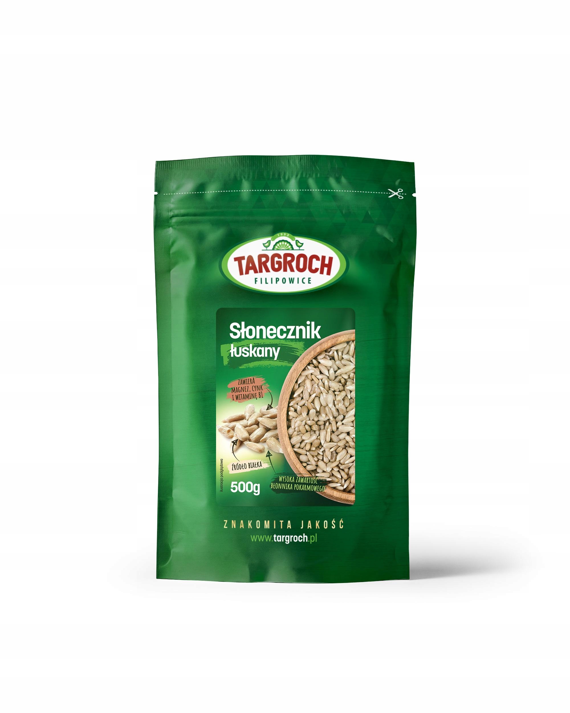 Pestki słonecznika Targroch 500 g