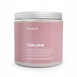 Suplement diety BeastPink kolagen proszek 240 g