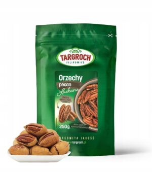 Orzechy pekan Targroch całe orzechy 250 g