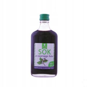Sok z czarnego bzu Zielona Tłocznia 200 ml