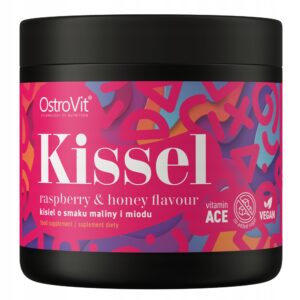 Kisiel malina z miodem OstroVit 200 g