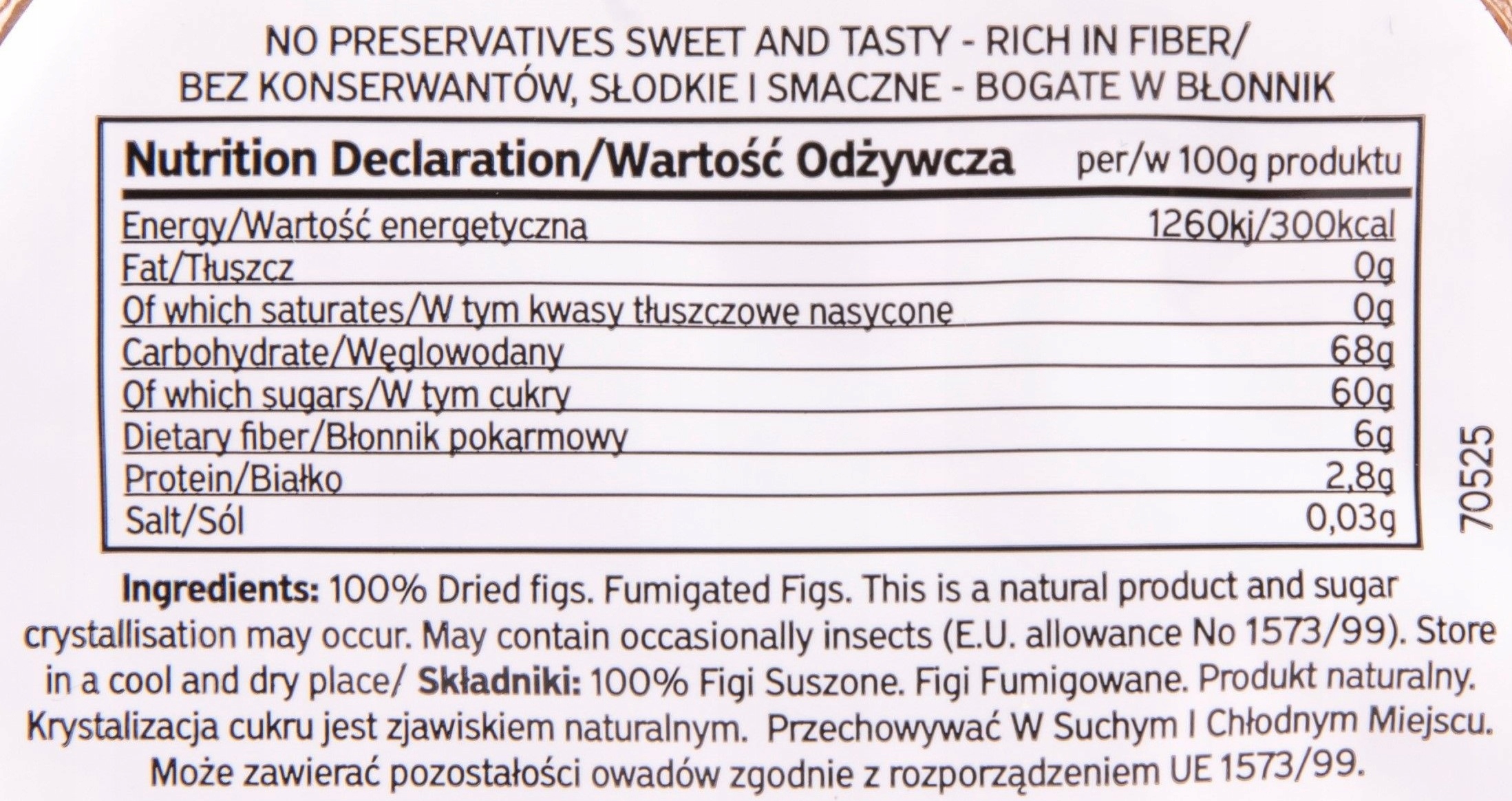 NATURAL 200G SUSZONE FIGI - obrazek 2