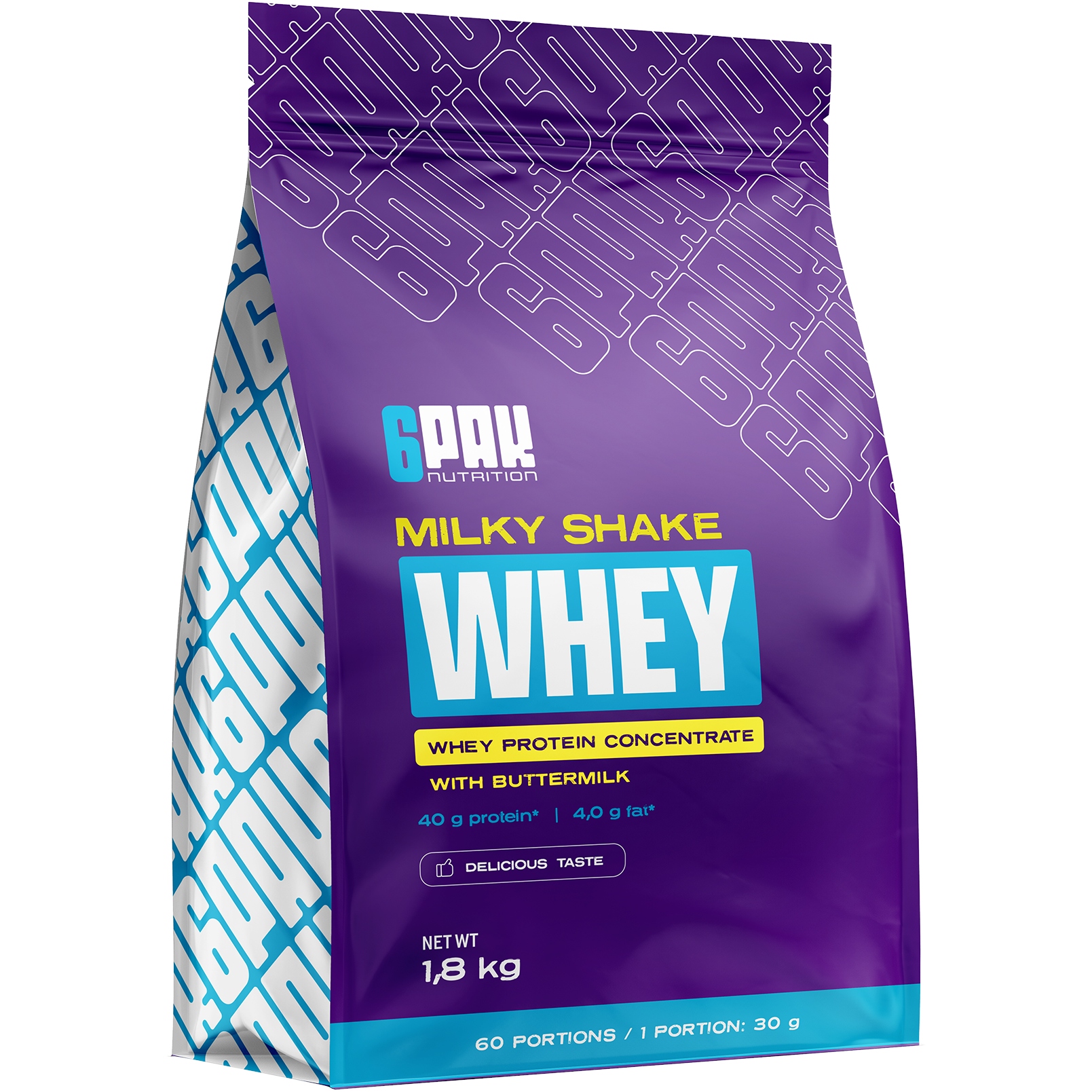 BIAŁKO Serwatkowe WPC 80 Odżywka białkowa Milky Shake Whey Protein