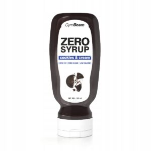 GymBeam Zero Syrup syrop zero kalorii do deserów cookies&cream 320 ml