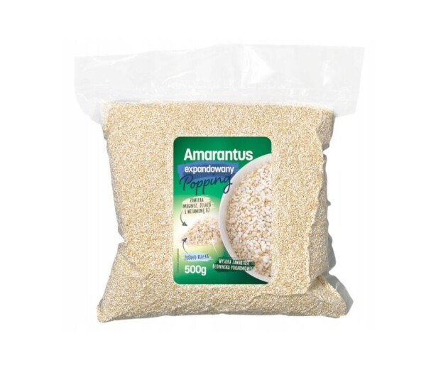 Targroch Amarantus ekspandowany Popping 500g