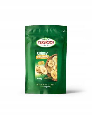 Targroch Chipsy bananowe 500g