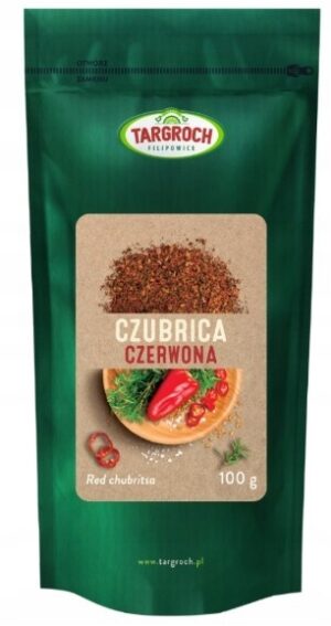 CZUBRICA CZERWONA 100g TARGROCH