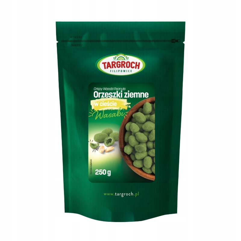 Orzeszki ziemne Targroch całe orzechy 250 g