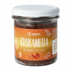 Pasta orzechowa KruKam orzech laskowy wegetariańska 300 g