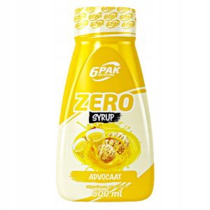 Sos do deserów 6PAK Nutrition adwokat 500 ml