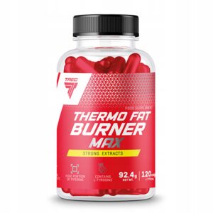 Spalacz tłuszczu Trec Nutrition Thermo Fat Burner Max kapsułki bez cukru
