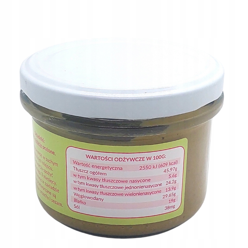 Pasta pistacjowa KruKam 150 g - obrazek 3