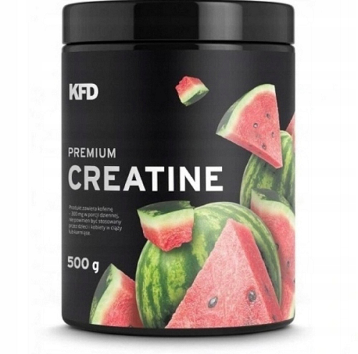 Kreatyna monohydrat KFD proszek o smaku arbuzowym 500 g