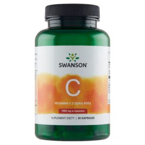 Suplement diety Swanson Health Products Witamina C z dziką różą 90 szt.
