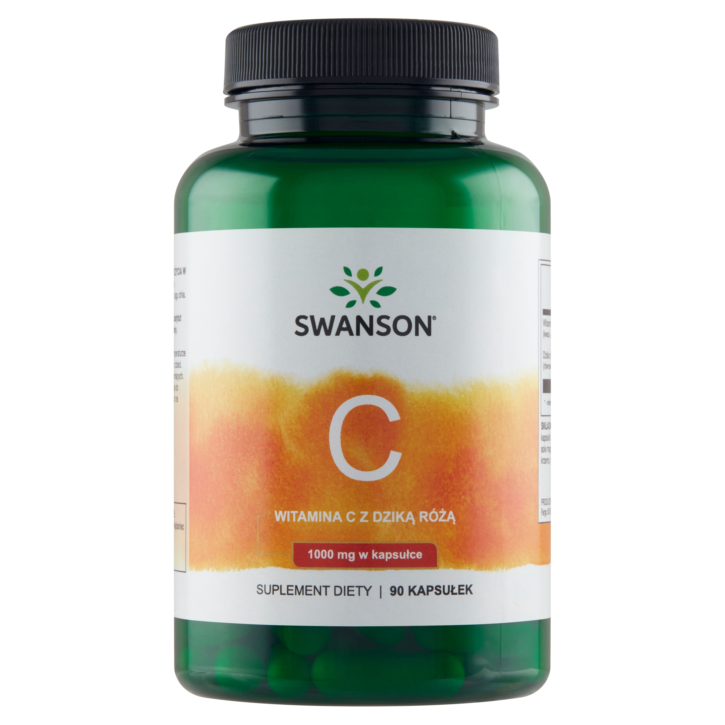 Suplement diety Swanson Health Products Witamina C z dziką różą 90 szt.