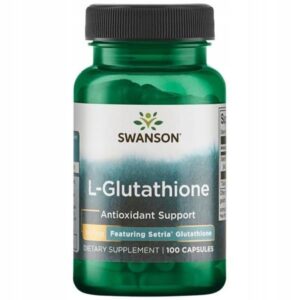 Suplement diety Swanson L-Glutathione 100 mg kapsułki 100 szt.