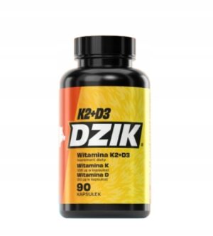 Warszawski Koks Dzik Witamina D3 + K2 90 kap