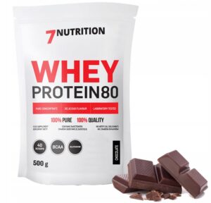 Odżywka białkowa 7Nutrition koncentrat WPC czekoladowy proszek 500 g