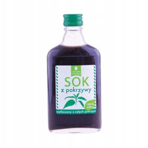 Sok z pokrzywy Zielona Tłocznia 200 ml