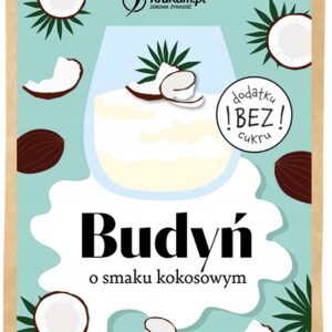 Budyń kokosowy z białą czekoladą KruKam 37 g