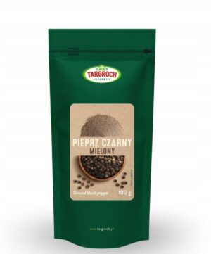PIEPRZ CZARNY MIELONY 100g TARGROCH