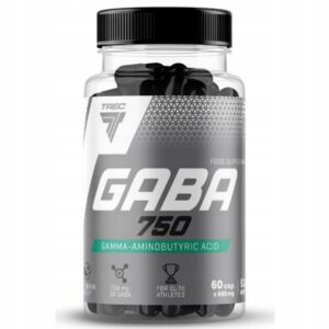 Suplement diety Trec Nutrition GABA 750 kapsułki 60 szt. bez cukru