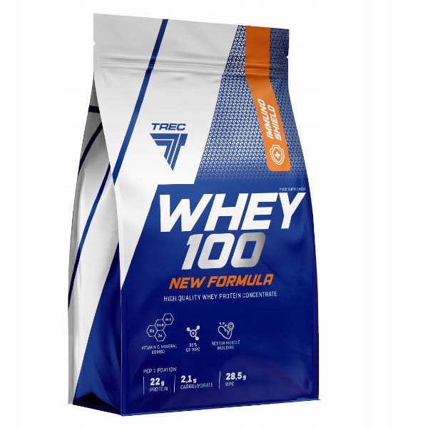 Odżywka białkowa koncentrat białka - WPC Trec Nutrition proszek 700 g smak - obrazek 3
