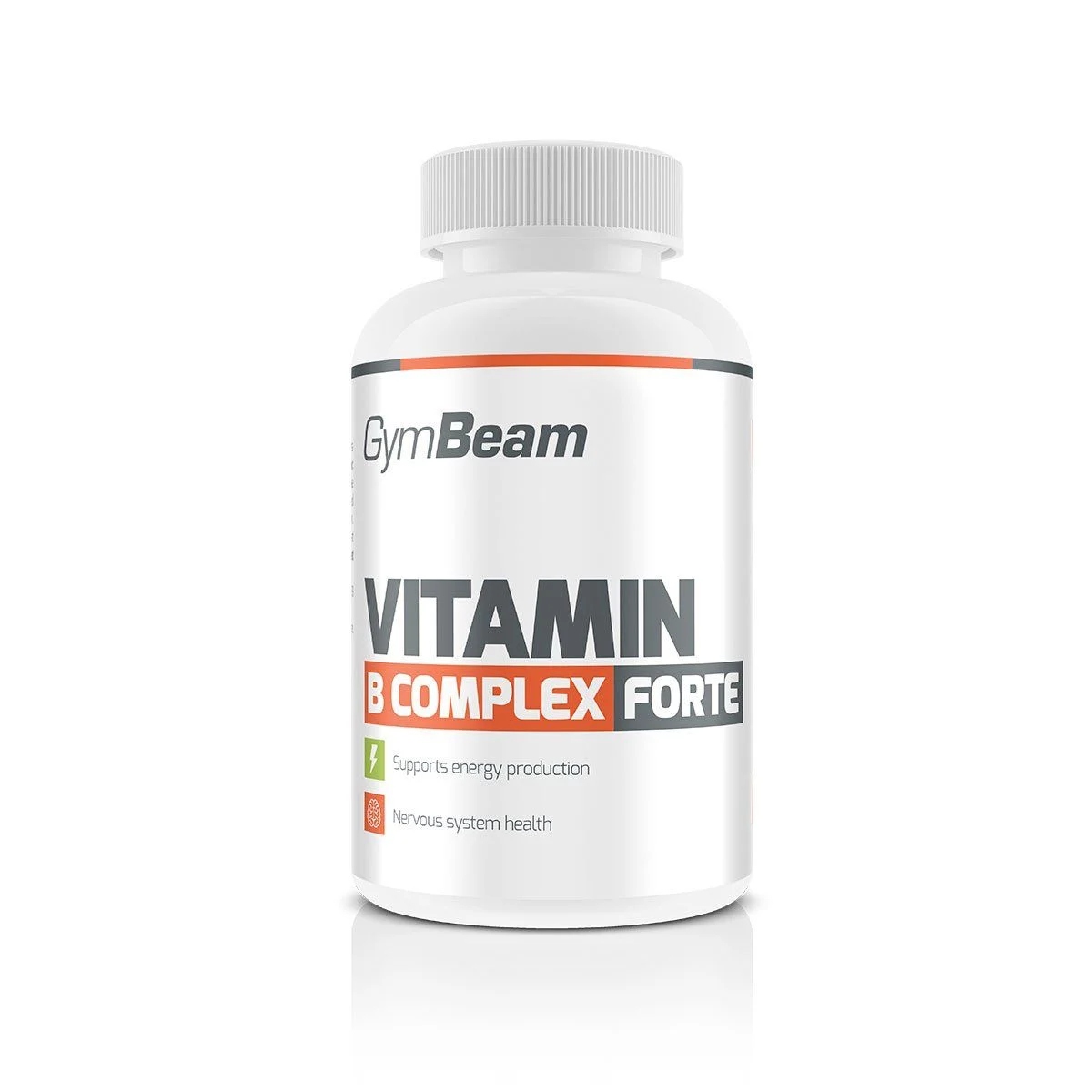GymBeam Vitamin B Complex Forte kompleks witamin z grupy B 90 tabletek - obrazek 2