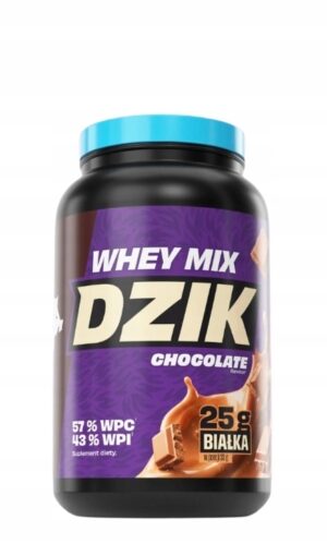Odżywka białkowa WPC&WPI WHEY MIX DZIK 726g smak MLECZNA CZEKOLADA