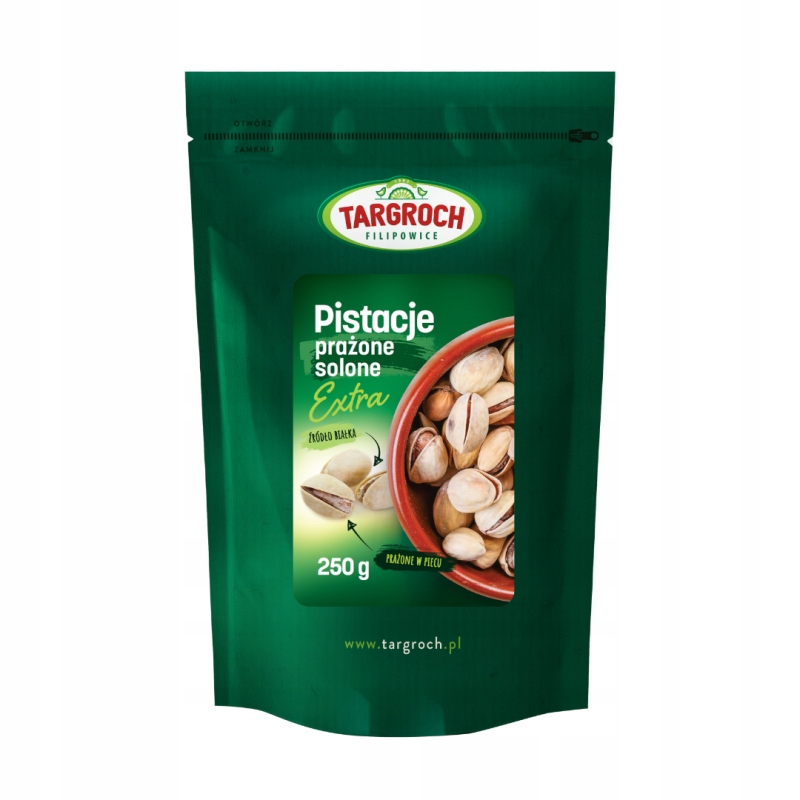 Pistacje Targroch prażone solone 250 g