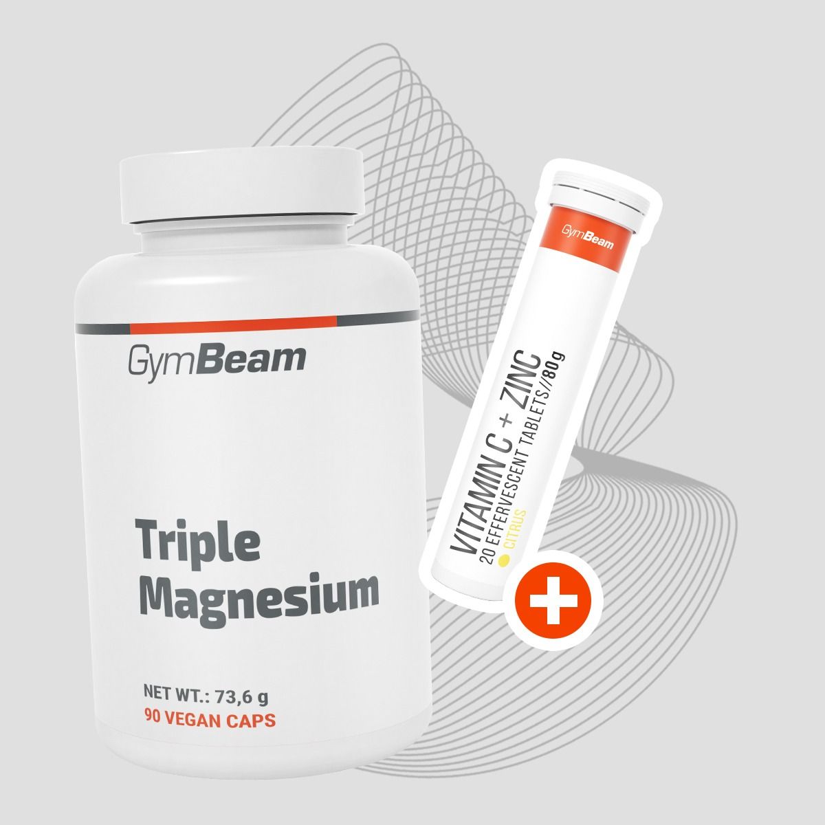 Kapsułki potrójny magnez GymBeam wegańskie 180 szt. - obrazek 8