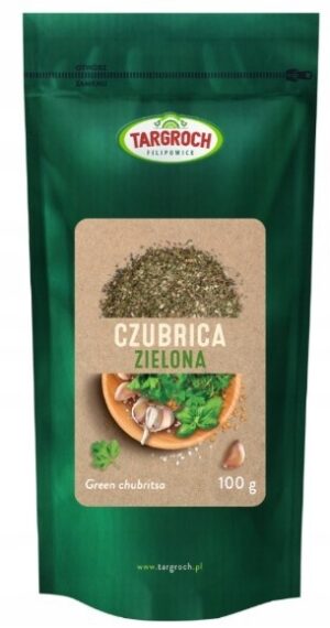 CZUBRICA ZIELONA 100g TARGROCH