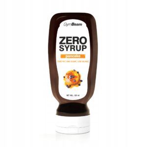 Syrop do naleśników GymBeam smak naleśnikowy 320 ml wegański bez cukru