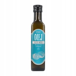 Olej z orzechów włoskich nierafinowany KruKam 250 ml