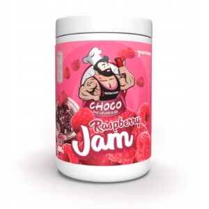 7NUTRITION RASPBERRY JAM 1000G DŻEM BEZ CUKRU