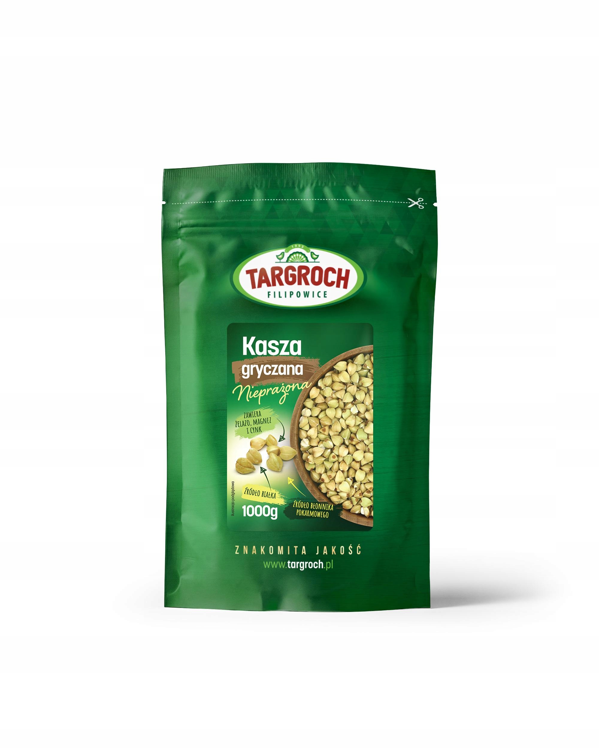 Targroch KASZA GRYCZANA NIEPALONA 1kg - obrazek 2
