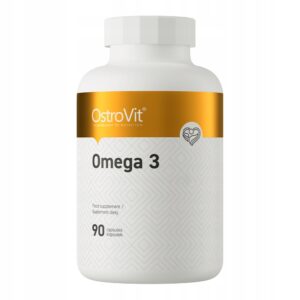 Kapsułki OstroVit Omega-3 bez cukru 90 szt.