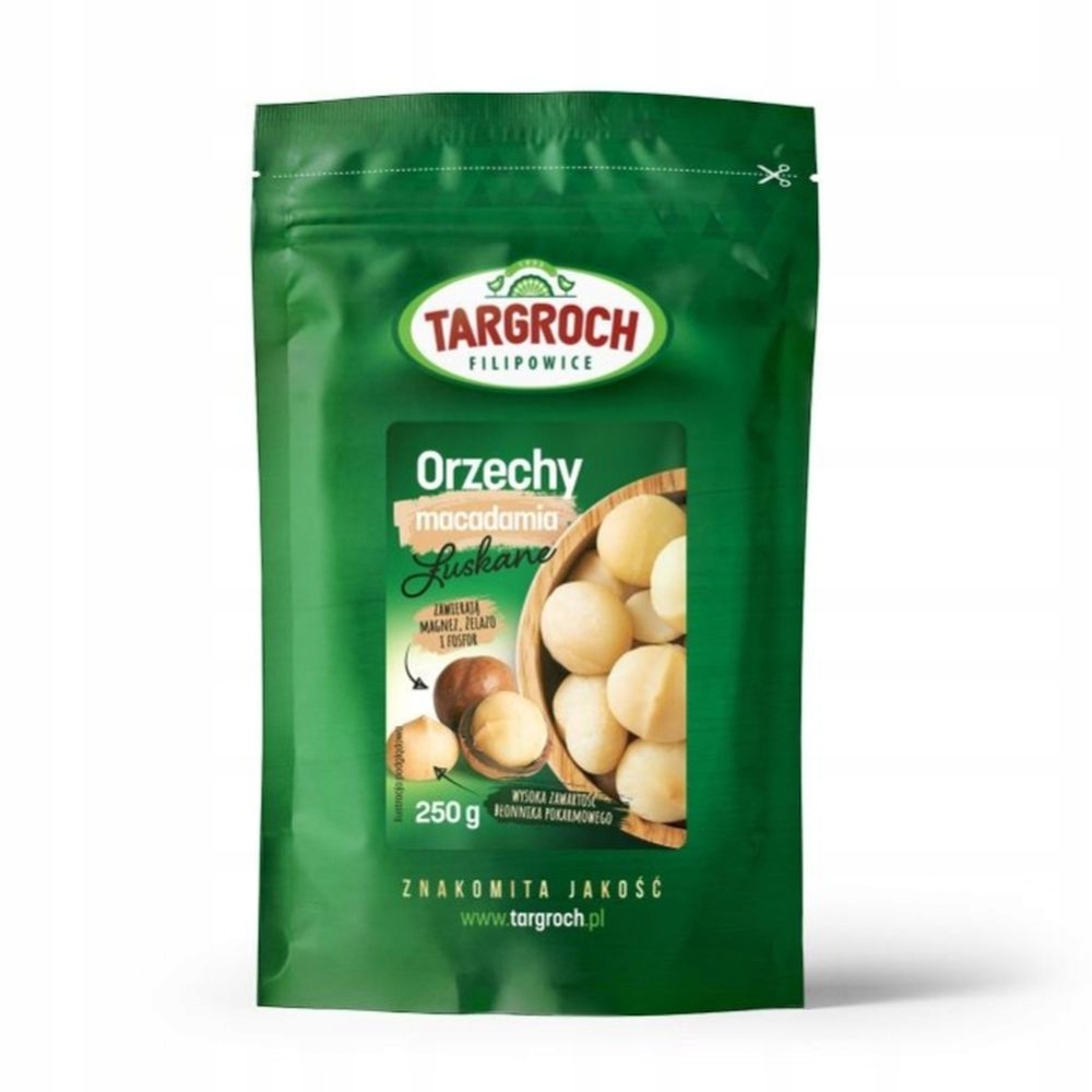 Orzechy Macadamia Targroch 250 g