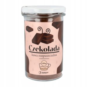 Kawa rozpuszczalna KruKam Kawa rozpuszczalna Czekolada 130 g