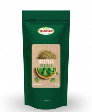 BAZYLIA SUSZONA 50g TARGROCH