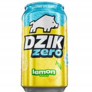 Napój gazowany WKDZIK LEMON ZERO CAFFEINE 0kcal Bez Cukru WK DZIK 330ml
