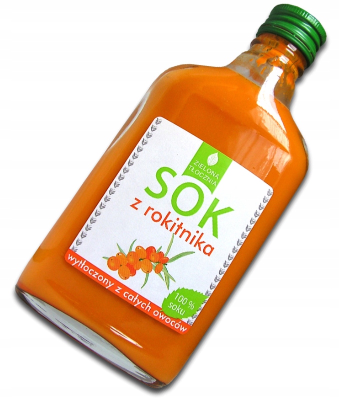 Zielona Tłocznia sok z rokitnika 100% 200ml