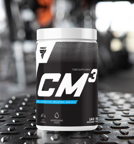 Kreatyna Trec CM3 powder 500g Pomarańcza - obrazek 12