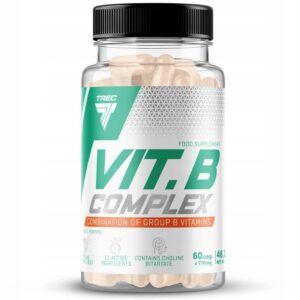 Suplement diety Trec Nutrition Vitamin B-Complex kapsułki 60 szt.