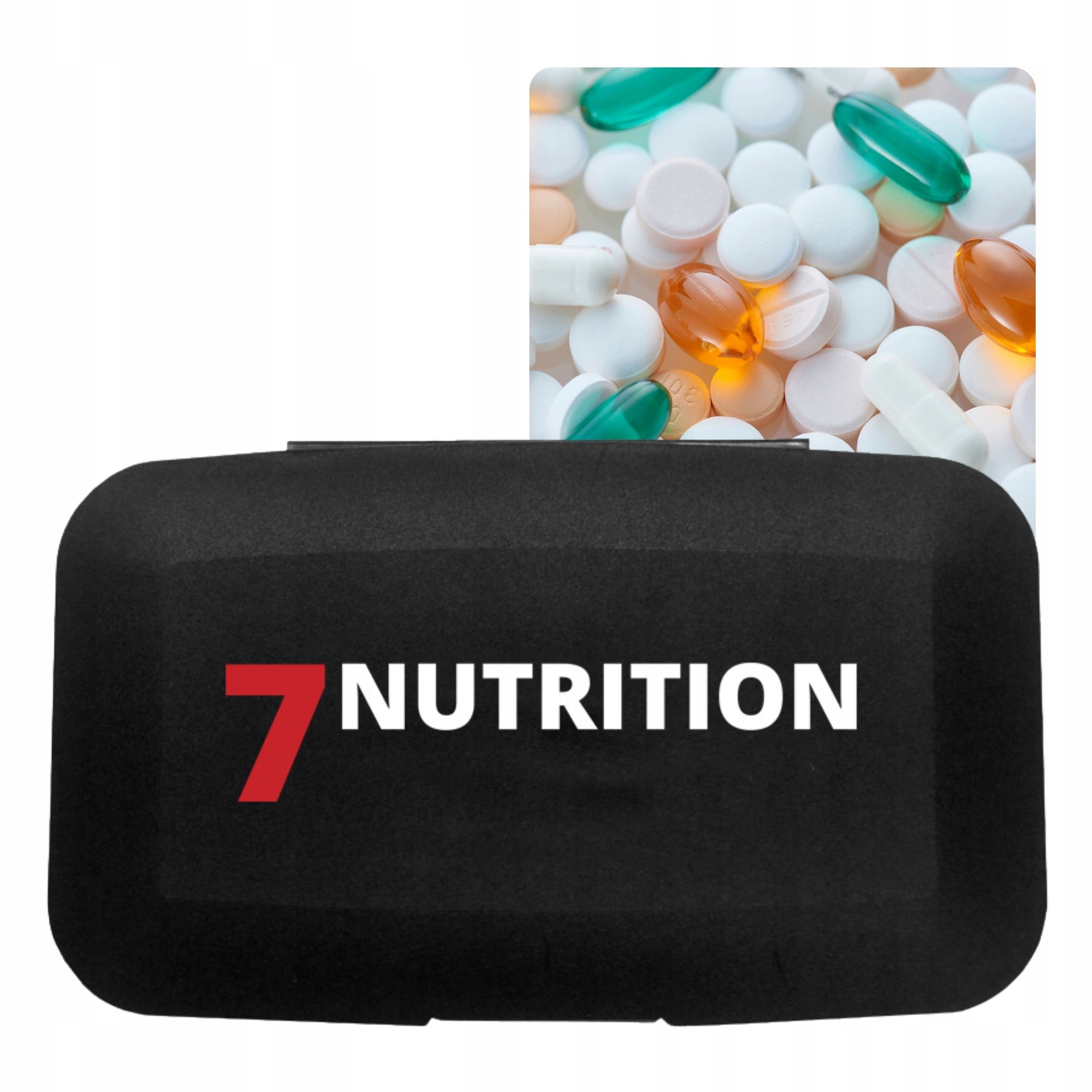 Pudełko 7Nutrition 30 ml czarny - obrazek 4