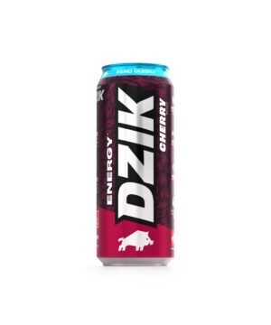 Napój energetyczny Energetyk WKDZIK ENERGY Drink CHERRY 0kcal WK DZIK 500ml