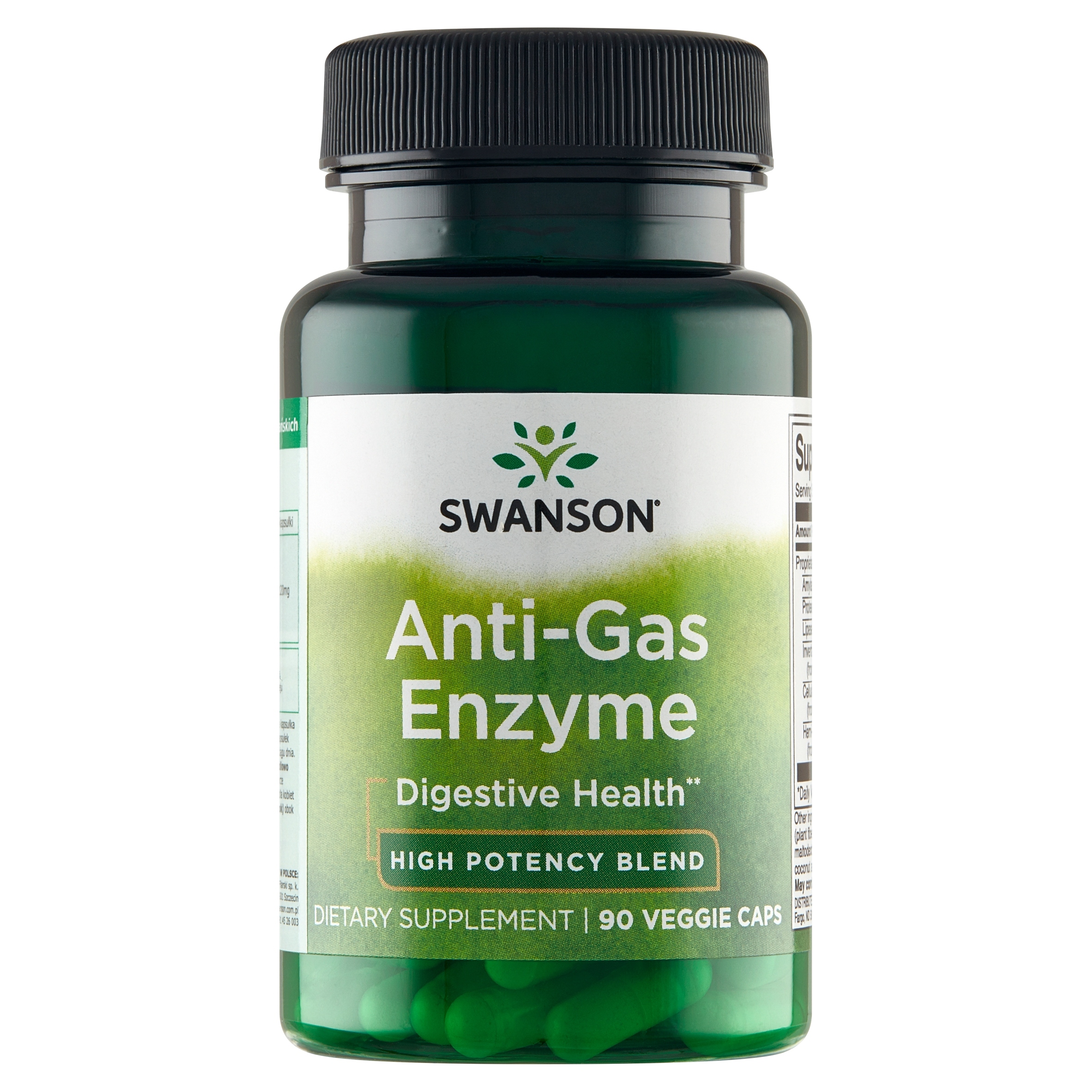 Suplement diety Swanson Health Products enzymy trawienne kapsułki 90 szt. - obrazek 2
