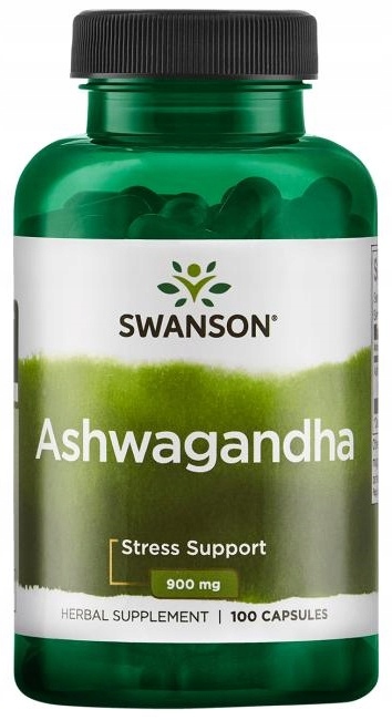 Suplement diety Swanson Health Products Ashwagandha kapsułki 100 szt. - obrazek 4