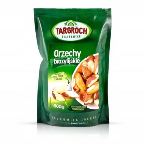 Orzechy brazylijskie Targroch całe orzechy 500 g