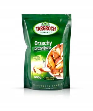 Orzechy brazylijskie Targroch całe orzechy 500 g